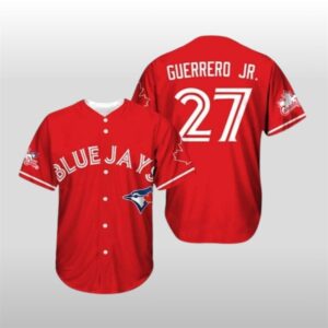 2025 Toronto Blue Jays Canada Day Baseball Jersey