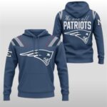 2025 We are all Patriots Rivalries Storm Blue Hoodie