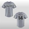 2025 White Sox Pope Leo XIV Baseball Jersey