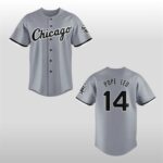 2025 White Sox Pope Leo XIV Baseball Jersey