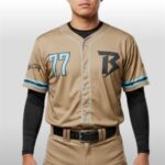 2025 Windy City ThunderBolts Gold Jersey