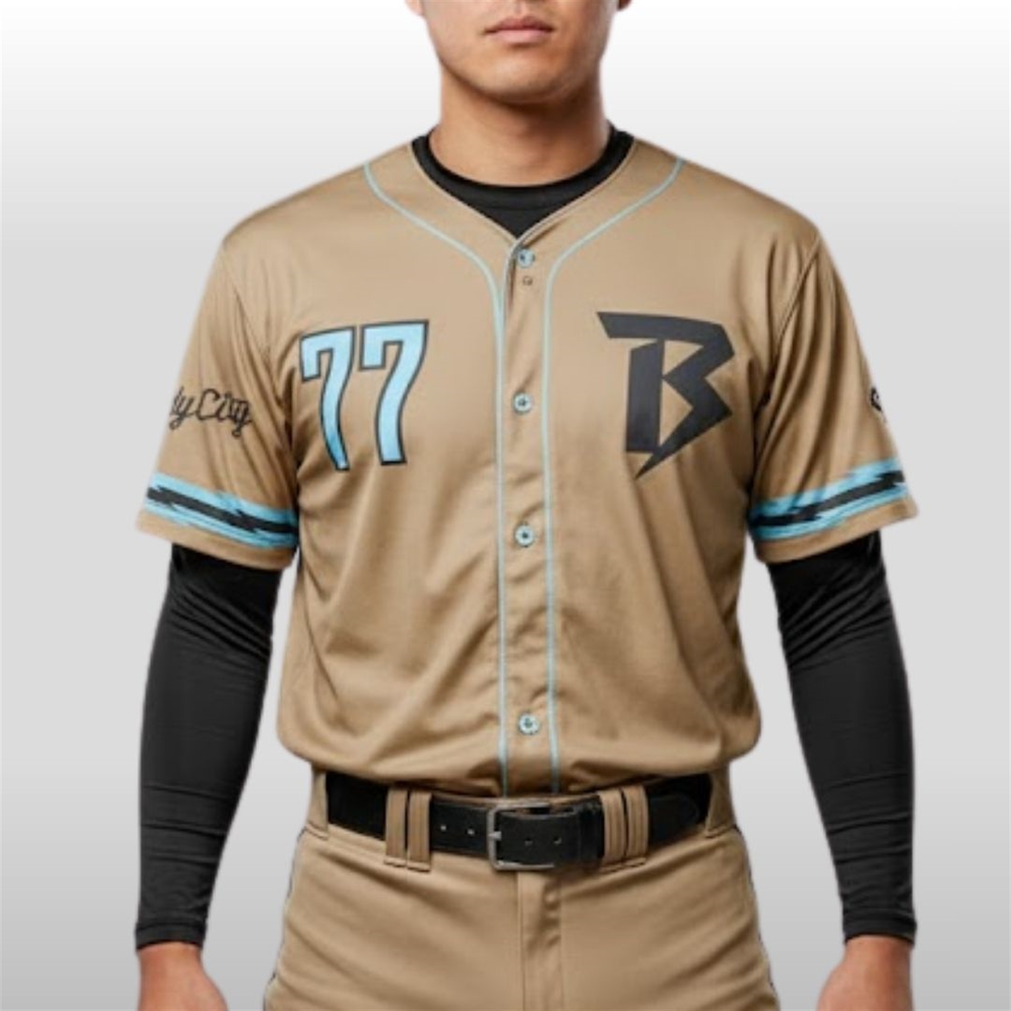 2025 Windy City ThunderBolts Gold Jersey 2025 Windy City ThunderBolts Gold Jersey