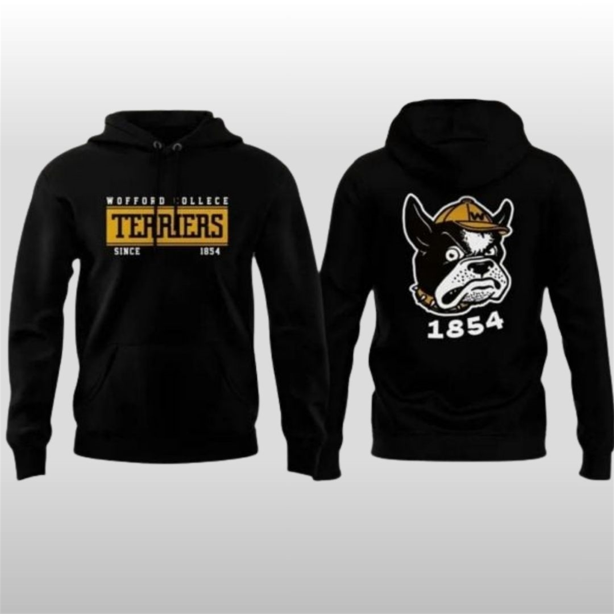 2025-Wofford-College-Terriers-Since-1854-Hoodie 2025 Wofford College Terriers Since 1854 Hoodie
