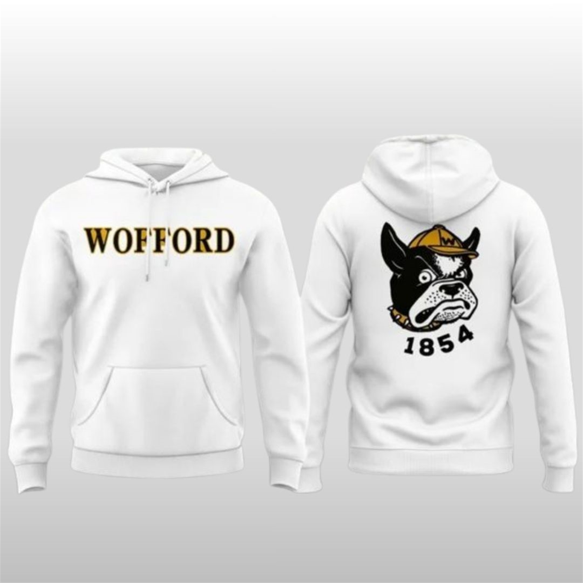 2025-Wofford-Terriers-Wofford-1854-Hoodie 2025 Wofford Terriers Wofford 1854 Hoodie