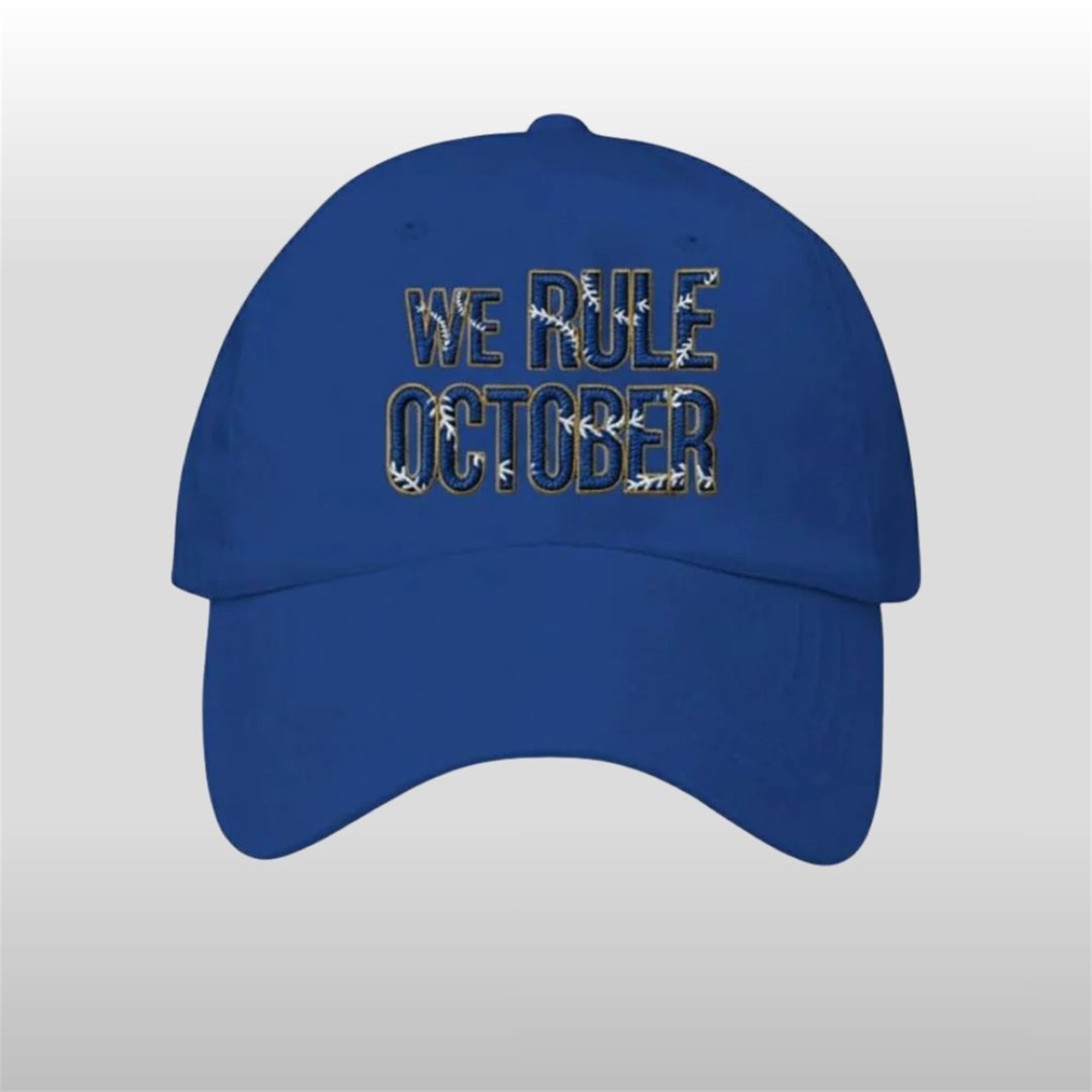 2025-World-Series-Champions-We-Rule-October-Dodgers-Hat 2025 World Series Champions We Rule October Dodgers Hat