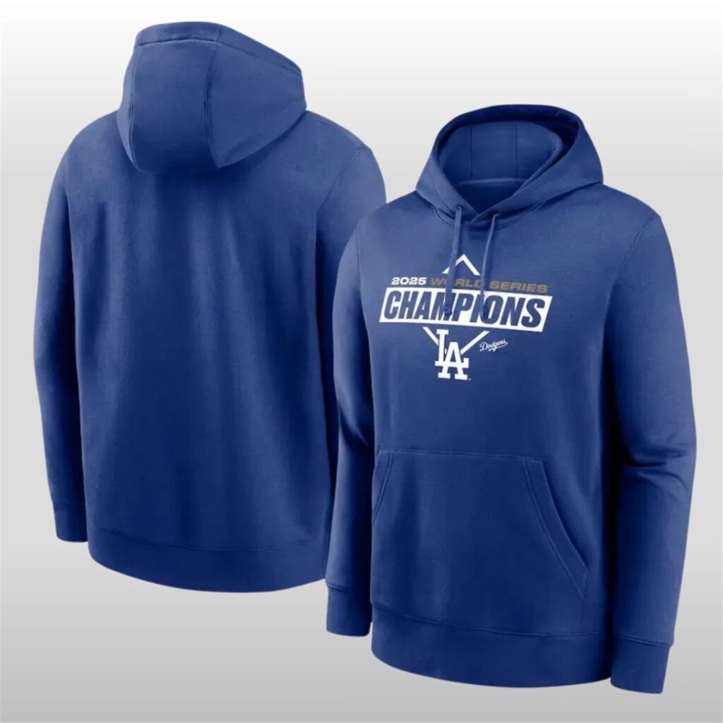 2025 World Series Dodgers Win Championship Hoodie