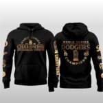 2025 World Series Dodgers Win Championships Hoodie