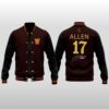 2025 Wyoming Cowboy Josh Allen Once A Poke Signature Jacket