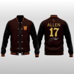 2025 Wyoming Cowboy Josh Allen Once A Poke Signature Jacket