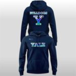 2025 Yale Bulldogs Football Uniform Hoodie