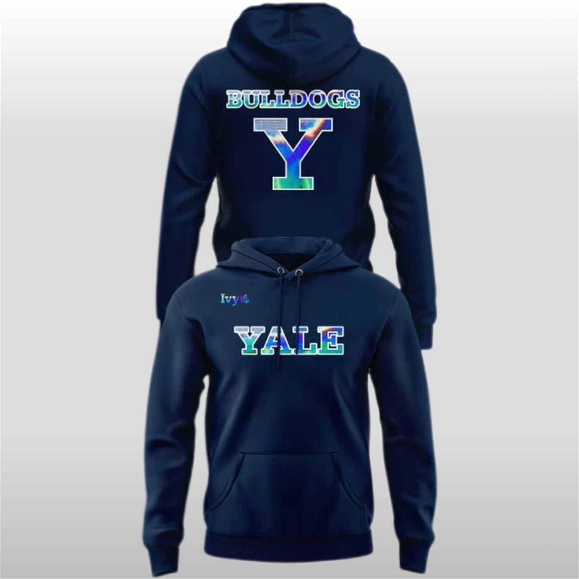 2025-Yale-Bulldogs-Football-Uniform-Hoodie 2025 Yale Bulldogs Football Uniform Hoodie