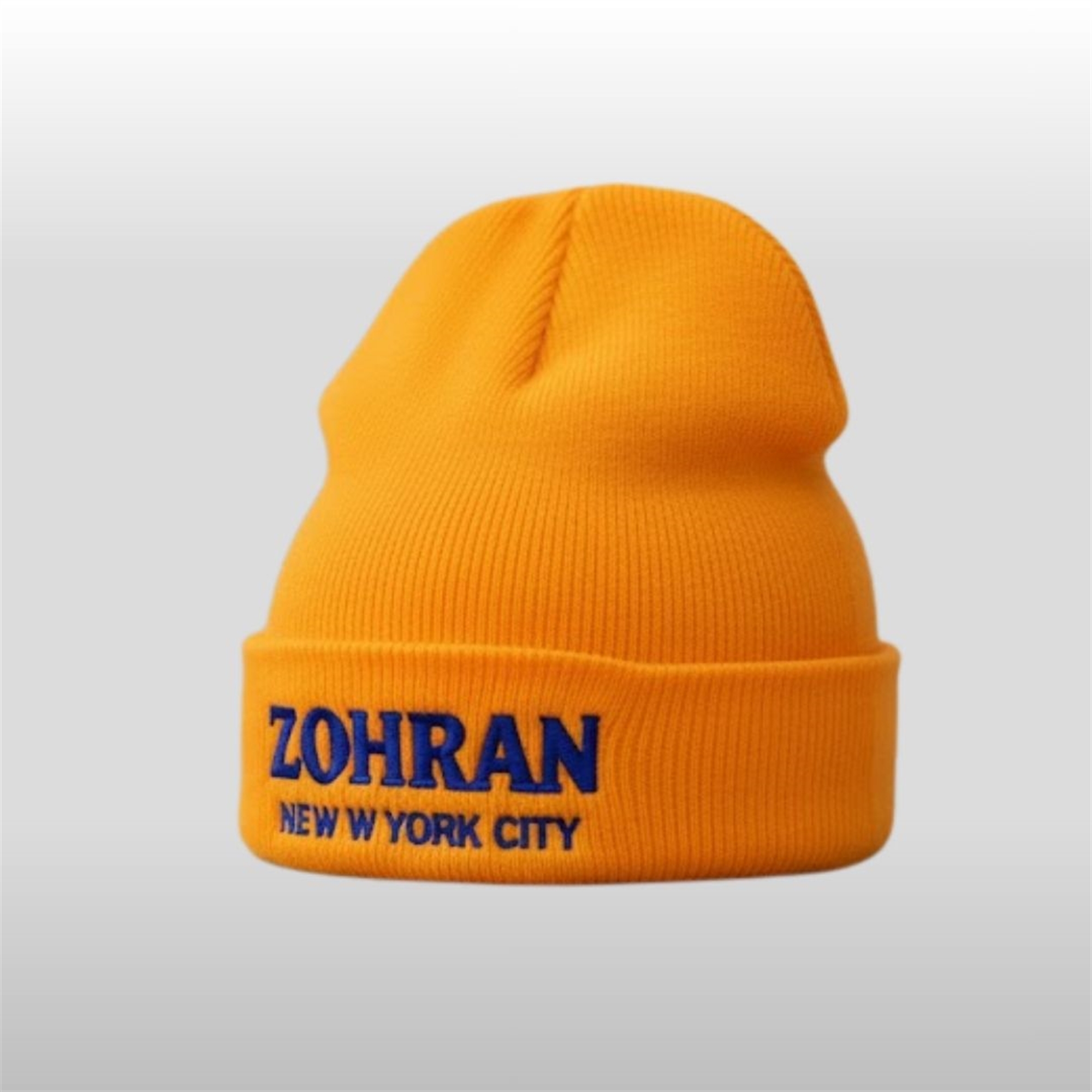 2025-Zohran-Mamdani-For-New-York-City-Win-Beanie-Hat-2 2025 Zohran Mamdani For New York City Win Beanie Hat