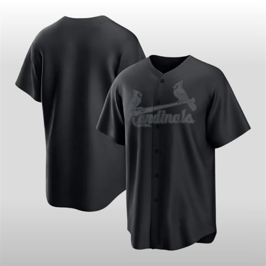 2026 Cardinals Script Matte Grey Jersey Giveaway