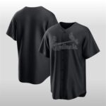 2026 Cardinals Script Matte Grey Jersey Giveaway