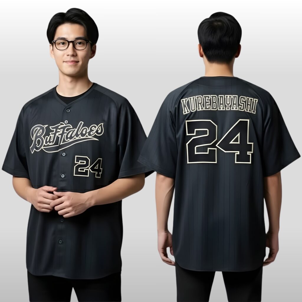 2026 Orix Buffaloes Kurebayashi Jersey