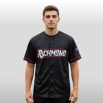 2026 Richmond Flying Squirrels Black Jersey