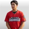 2026 Richmond Flying Squirrels Evoshield Red Jersey