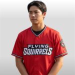 2026 Richmond Flying Squirrels Red Jersey