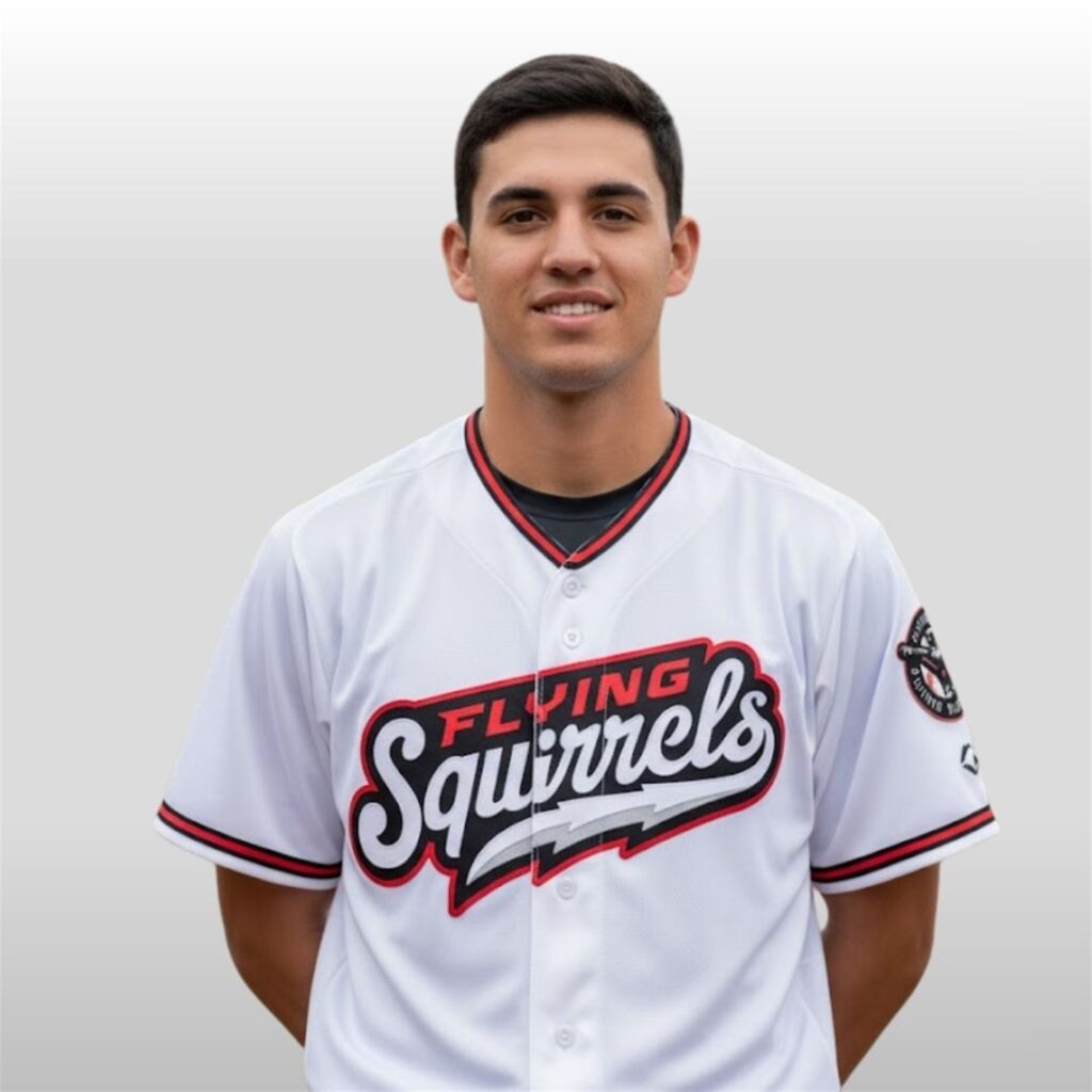 2026 Richmond Flying Squirrels White Jersey