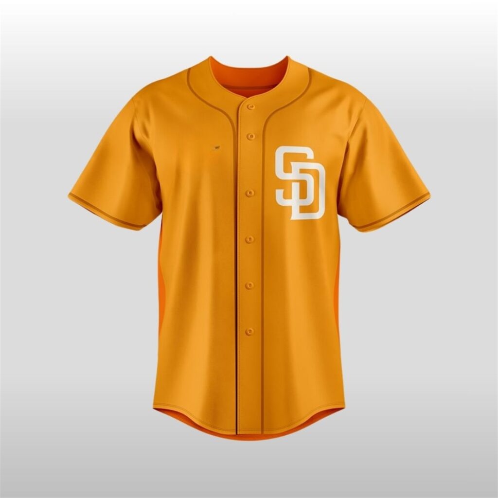 2026 San Diego Padres City Connect Jersey 5 2026 San Diego Padres City Connect Jersey