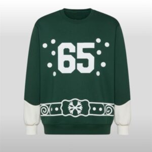 2025 Eagles Lane Johnson Ugly Christmas Sweater