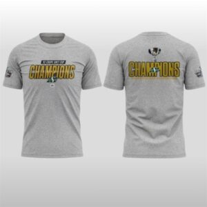 Saskatchewan Roughriders 112 Grey Cup Champion 2025 Shirt