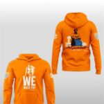 2025 Tennessee Volunteers We Back PAT Hoodie