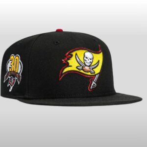 Buccaneers 30th Anniversary Patch Hat