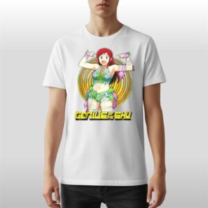 Tyrese Haliburton Wear Genius Of The Shu Iyo Sky Shirt