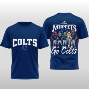 2025 Colts The Muppets Shirt