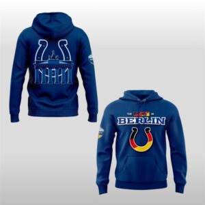Indianapolis Colts 2025 Berlin Game Hoodie