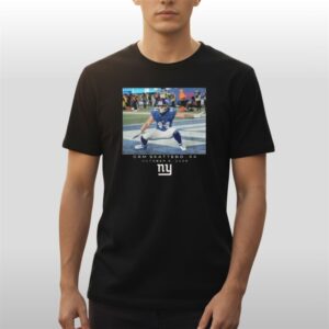 Giants John Michael Schmitz Cam Skattebo 44 shirt