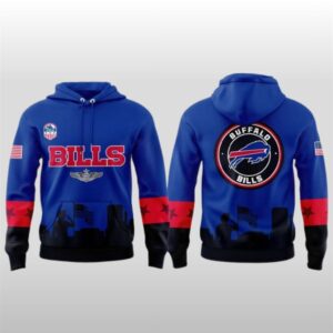 Bills Veterans Game Day 2025 Hoodie
