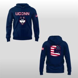 2025 UConn Football Military Appreciation Hoodie