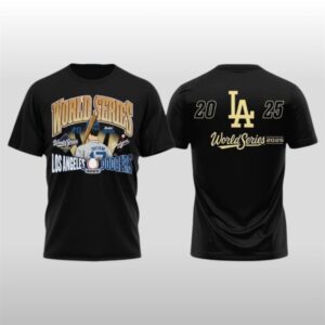 Dodgers Shohei Ohtani World Series 2025 Shirt