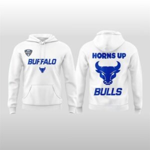 2025 Buffalo Bills Horns Up Hoodie