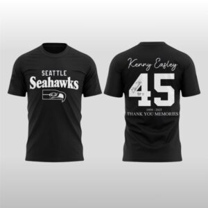 Seahawks Kenny Easley Thank For Memories 1959 2025 Shirt