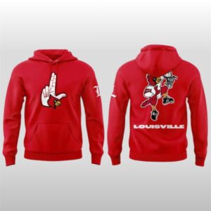 Louisville Cardinals Fanatics Hometown Hand Sign 2025 Hoodie