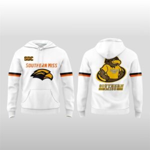 Southern Miss Football Game Week At Arkansas State 2025 Hoodie