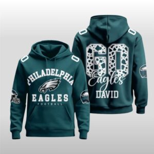 GO Eagles 2025 Custom Game Day Hoodie