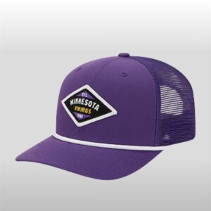 Kevin O'Connell 2025 Purple Minnesota Vikings Hat
