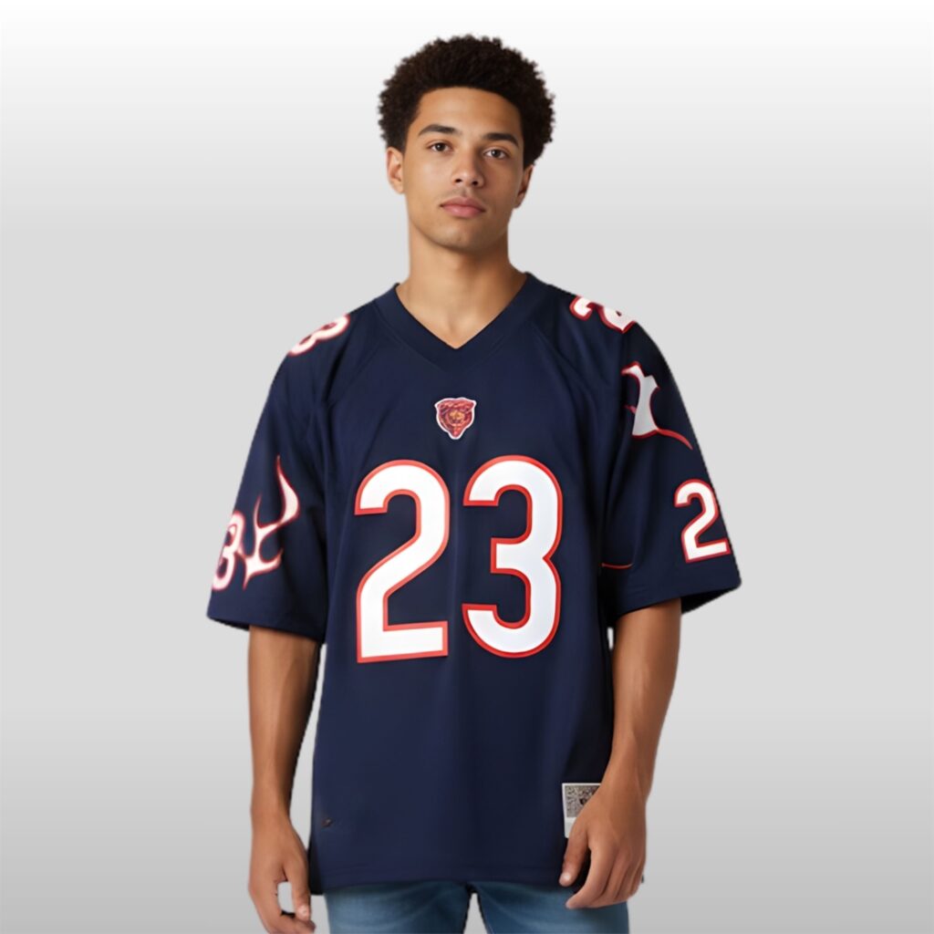 2025 Chicago Bears By Golf Jersey