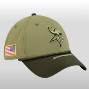 Kevin O'Connell 2025 Vikings Salute to Service Hat