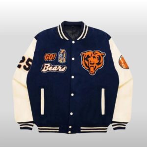 Buzelis Matas Chicago Bears Jacket