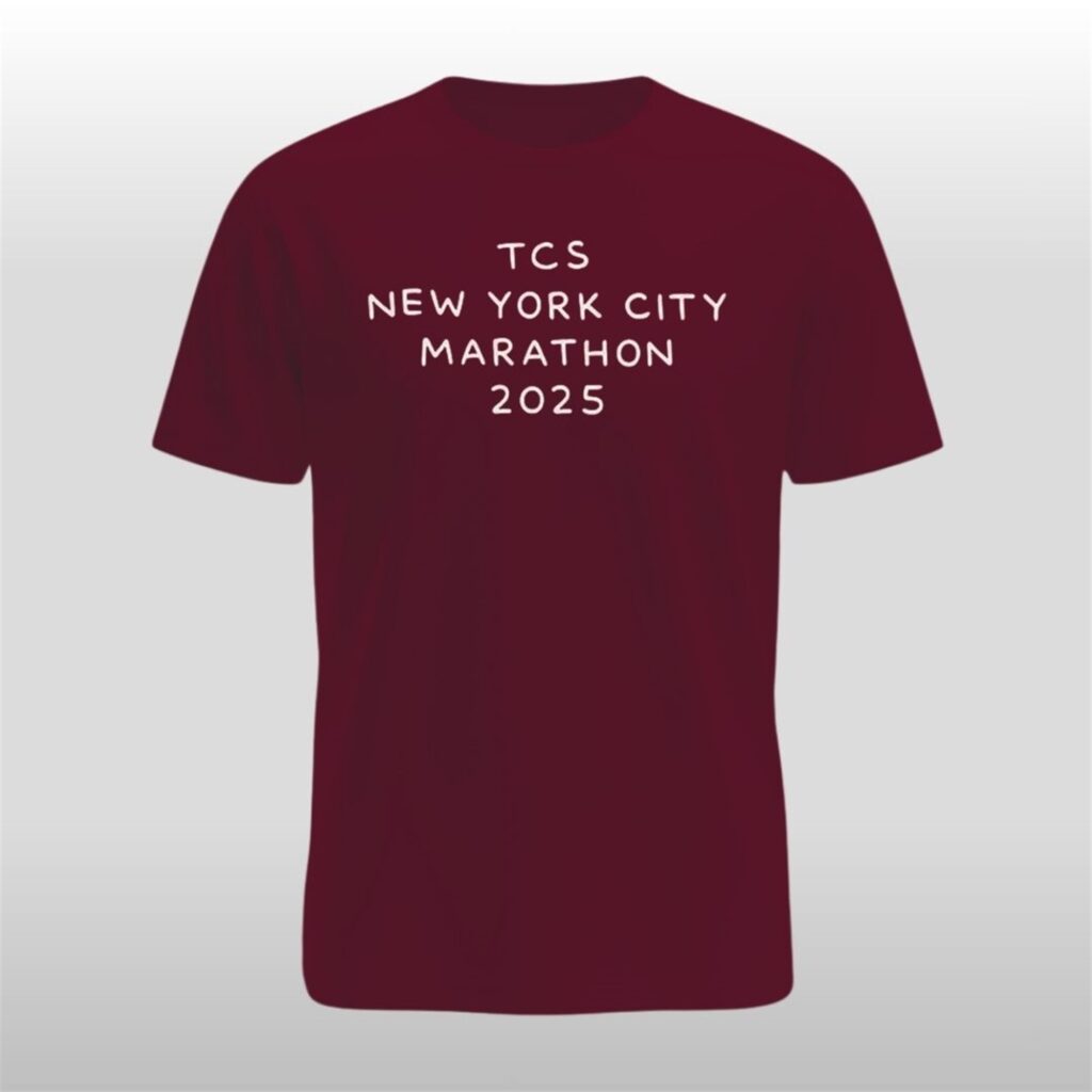 Aaron Judge TCS New York City Marathon 2025 Shirt