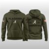Alabama Crimson Tide Military Appreciation 2025 Hoodie