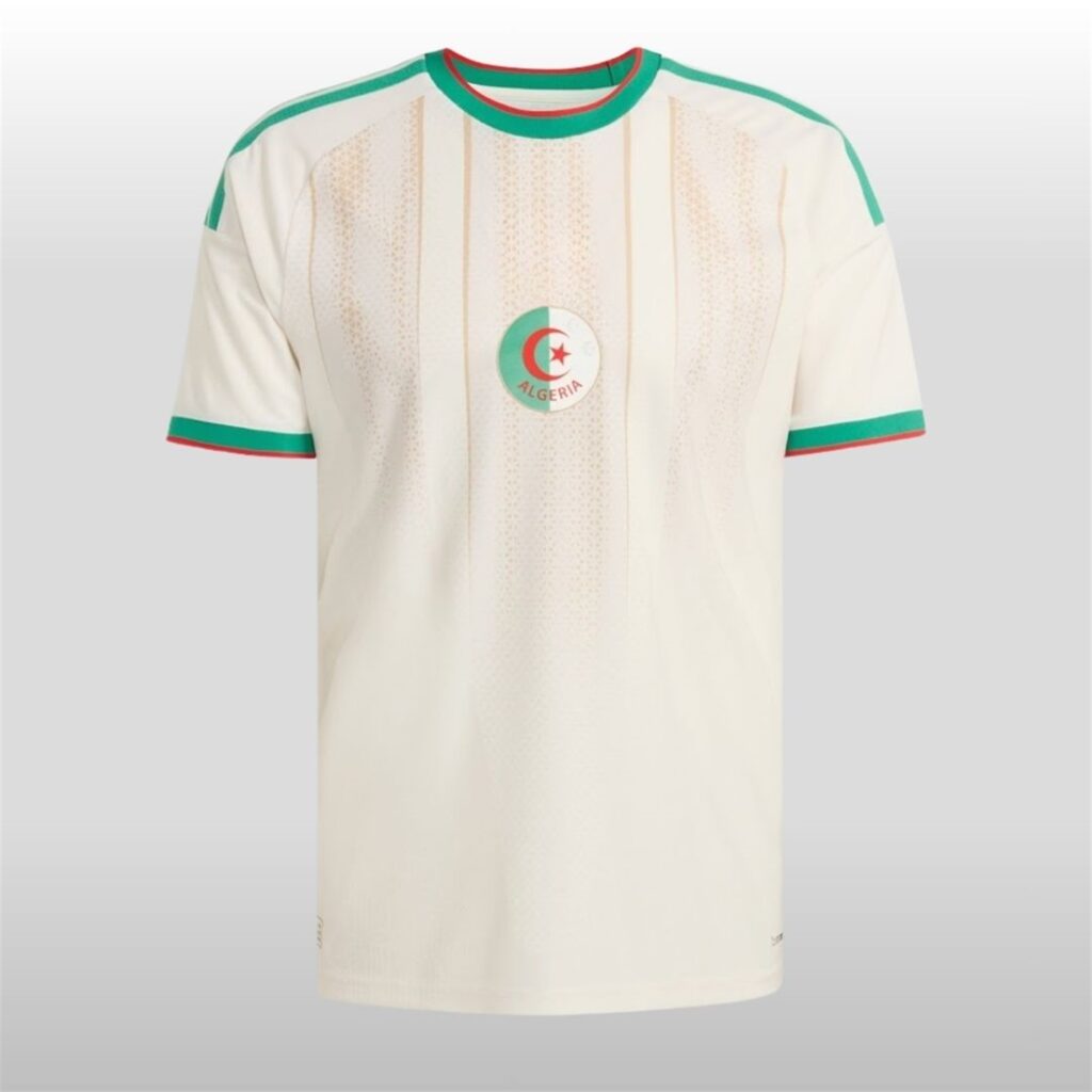 Algeria 2026 World Cup Soccer Jersey 5 Algeria 2026 World Cup Soccer Jersey