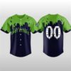 Asheville Tourists Snot Otters Baseball Jersey