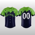 Asheville Tourists Snot Otters Baseball Jersey