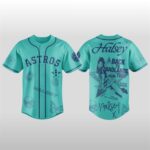 Astros Halsey Back to Badlands Tour 2025 Jersey